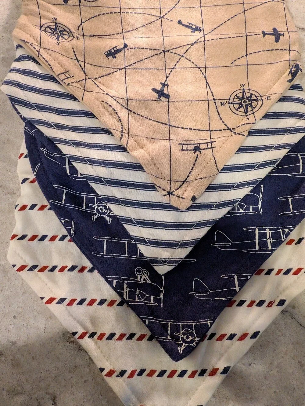 Brand New Baby Bibs
